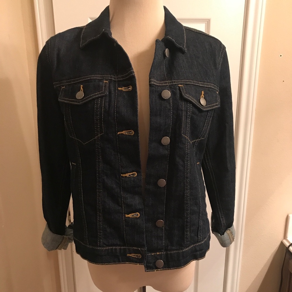 GAP blue jean jacket